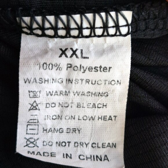 Lot of 4 Ventilated Sport Tee Shirts Lightweight Polyester - New W/out Tags XXL - Picture 5 of 9